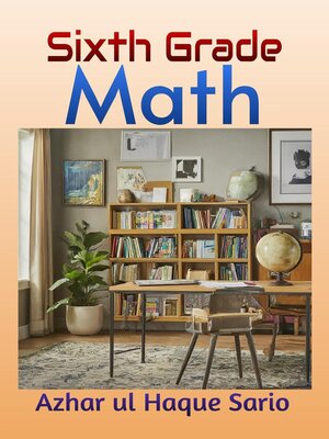 cover image of Sixth Grade Math